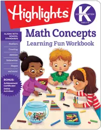 在飛比找誠品線上優惠-Kindergarten Math Concepts