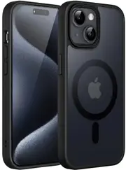 Phone Case with Magsafe for iPhone 15 Plus - Matte Black