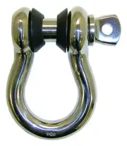 Crown Automotive RT33004 D-Ring Recovery Shackle