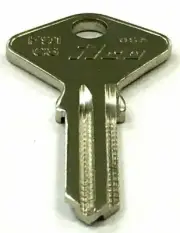 1 1970-1989 Lamborghini Countach Door Trunk Key Blank F91C8 FT32 Various Models