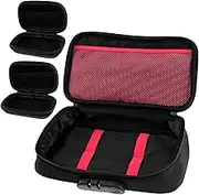 Lockable Bag,Lockable Storage Bag,Locking Toy Storage Bag,Locking Travel Bag,Portable Lockable Toy Storage Bag,Lightweight Locking Storage Bag,Practical Locking Organizer Bag for Women Men