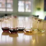 “进口酒杯”土耳其進口水晶玻璃無腳葡萄酒杯紅酒杯威士忌杯水杯果汁杯輕薄