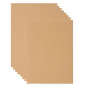 8.3 x 11.7 Inch 1mm Thick Rectangle Adhesive Cork Sheets
