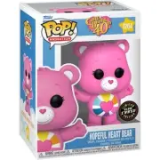 Funko POP! Animation: Care Bears 40th HOPEFUL HEART Bear #1204 Chase Version