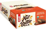 CLIF Nut Butter Bar Chocolate & Peanut Butter 12X50G