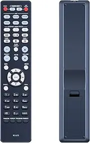 [TCNOUMT] RC-1173 Remote Control Replacement for Denon CD Player/Home Theater/AV Receiver/Integrated Amplifier PMA-520AE PMA-720AE DCD-520AE DCD‑720AE DNP-720AE DNP-730AE PMA-720