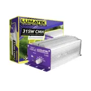 Lumatek 315W CMH Controllable Ballast +E40 Adaptor