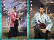 WOLFKING WK89017A Lonely Ronin The Position Of Tian Ba 1/6 Figure INSTOCK