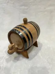 Case Of Oak 2L Aging Barrels Oak Wooden Keg Whiskey Dispenser Wood (12 PACK)