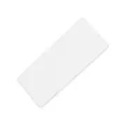 Fortia 140x60cm Desktop for Adjustable Electric Standing Desk, White