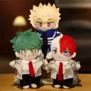 Anime My Hero Academia Plush Toy Stuffed Midoriya Izuku Bakugou Katsuki Todoroki