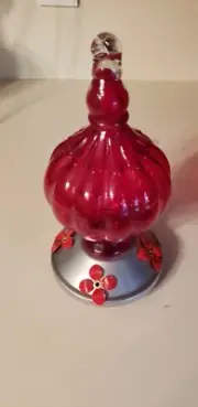 Amaryllis Hummingbird Feeder