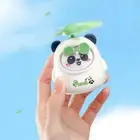 Portable Handheld Panda Fan Handheld Pocket Fan Household Dormitory