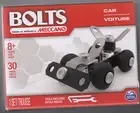 BOLTS by MECCANO ERECTOR MODEL SETS - CAR - SPIN MASTER EDUCATIONAL KITS -NEW
