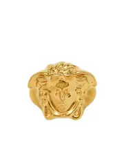 Versace Medusa Head Ring 11,13,15,17,19,9,21 Yellow