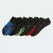 Adidas Superlite Badge Of Sport "No Show" Socks. Brand New. Big Kids Size: M