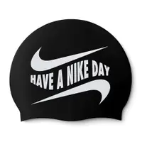 在飛比找誠品線上優惠-NIKE 成人矽膠泳帽 HAVE A NIKE DAY 泳帽