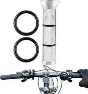 Compression Plug Steerer - Aluminum Alloy Headset Top Cap for Cycling | Reusable Extension Plug for Mountain & Road Bikes, Carbon Fork Compatible Durable Thread Headset Accessory for Cycling