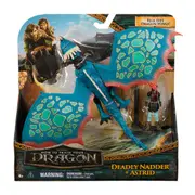 How To Train Your Dragon Deadly Nadder and Astrid Action Figure Set
