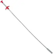 Flexible Grabber Claw Pick Up Reacher Tool With 4 Claws Bendable Hose Pickup Reaching Assist Tool for Litter Pick, Home Sink, Drains, Toilet (35.4inch)