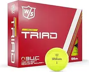 WILSON Staff Model Golf Balls – 12 Pack