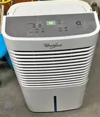 在飛比找Yahoo!奇摩拍賣優惠-愛寶買賣 除濕機 25L13年 惠而浦 ADT601GUSB