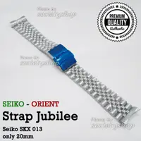 在飛比找蝦皮購物優惠-SEIKO Jubilee STRAP 精工錶鍊 Skx 0