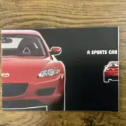 2003 MAZDA RX-8 RX8 ROTARY NEW ZEALAND BROCHURE