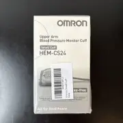 Omron Small Cuff Upper Arm Blood Pressure Monitor HEM-CS24 New & Sealed
