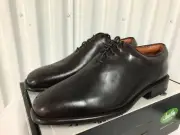Justin Golf Shoes Classic Square Toe Leather Brogue Exotics BROWN 9.5 JG107 boot