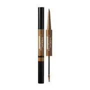 MACQUEEN - My Colouring Dual Eyebrow Pencil & Browcara - 3 Colors #03 Light Brown