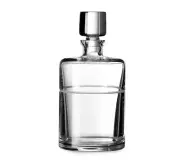 vera wang for Wedgwood Vera Bande Spirits (Whiskey / wine) Decanter, nib, new