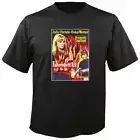 Tee Shirt new adult unisex Classic Sci-Fi thriller FAHRENHEIT 451 cotton t shirt