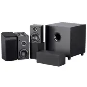 5.1.2 Channel Immersive Sound Home Theater System w/ 8" Active Powered Subwoofer