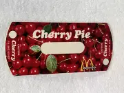 McDonald's Cherry Pie Box 1970's EXTREAMLY RARE NOS and NEVER USED! Vintage!