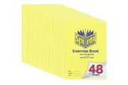 Spirax 205 Exercise Book Ruled Year 3/4 QLD 12mm 48 Page A4 20 Pack