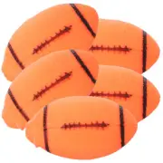 5 Pcs Football Toy Pet Exercising Toys Dog Puppy Teething Chew Chewing