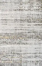 JONATHAN Y Tidal Modern Strie' Area Rug in Ivory/black at Nordstrom, Size 5Ft 0In X 8Ft 0In