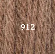 Appleton Tapestry Wool - 11 Yd Skein - Fawn Brown Color 912
