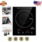 High-Performance Induction Cooktop - 1800W with Safety Lock & Touch Controls