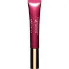 Clarins Natural Lip Perfector 08 Plum Shimmer Color Softly Textured Sweet NEW