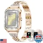 GADIXY Smart Watch for Women Diamonds(Answer/Make Call),1.29''HD Touch Screen