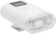 Mini Camera Flash for GR3 ZV1 and More Cameras, Universal Portable 5600K Hot Shoe Camera Flash Speedlite, Type C Charging (White)