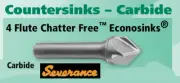1"x1/2" 60° INC.4FLT.CHATTER FREE CARB.ECOSINKS-SEVERANCE ITEM NO. 6801128(FT)
