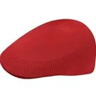 Men's Kangol Tropic Ventair Cap 100% Authentic Size Medium Hat Red New With Tags