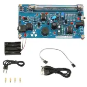 Easy to Follow Instructions Assembled DIY Geiger Counter Kit for Beginners