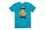Jeep Duck Go Anywhere Do Anything Front and Back Print T-Shirt