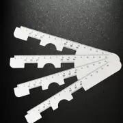 5pcs eye ophthalmic tool PD Ruler eye pupil distance meter PD Rulers Optical PD