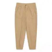 Wonder Nation Boys XL 14-16 HUSKY Pull-On Drawstring Jogger Pants Urban Khaki