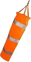 Hot Fashion Long Outdoor Reflective Belts Grommet Windsock Airport Wind Sock